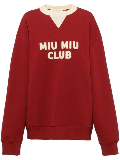 miu miu sweat suit